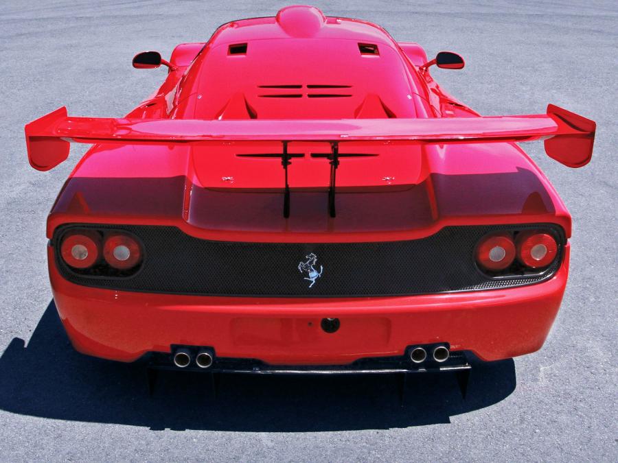  Ferrari F50 GT1 1996 года  (фото 6 из 8)